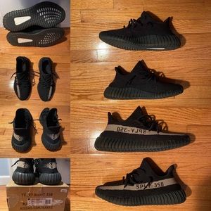 Yeezy Boost 350 V2 Black Friday/Olive Green